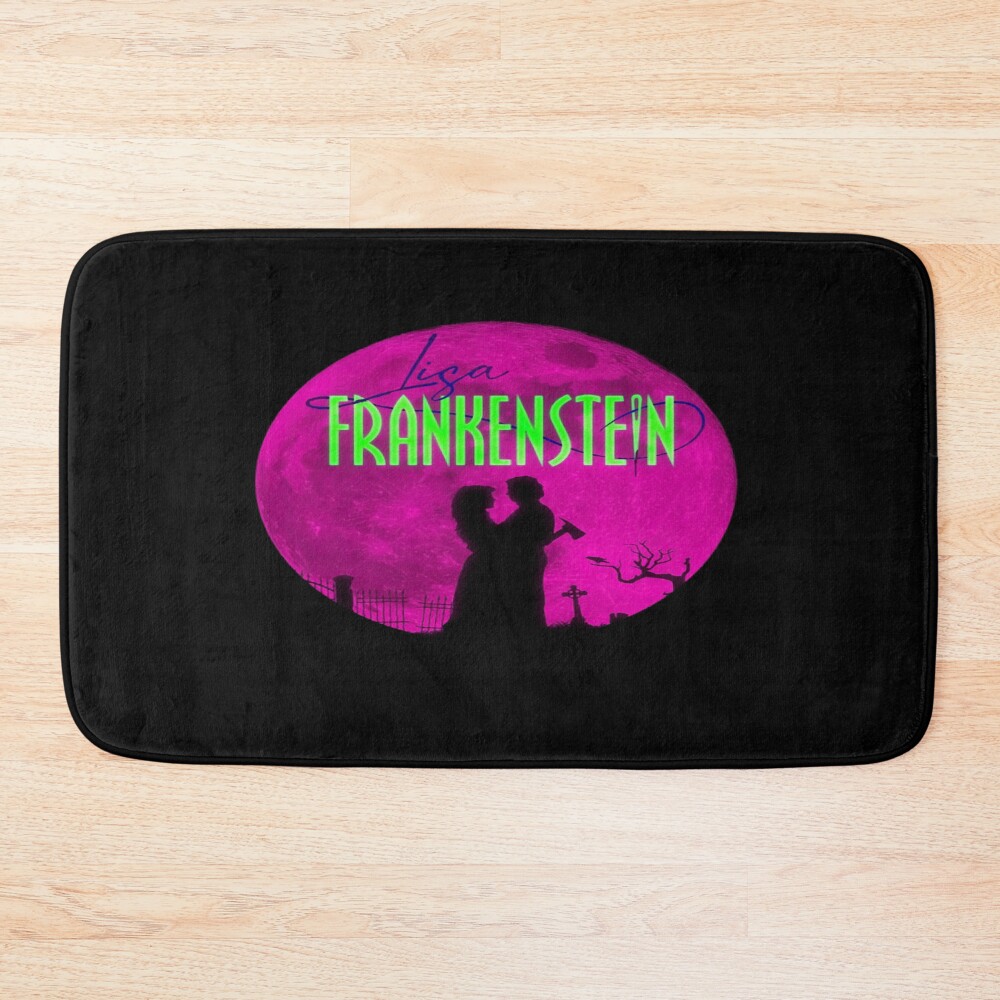 Lisa Frankenstein Movie Cast Bath Mat