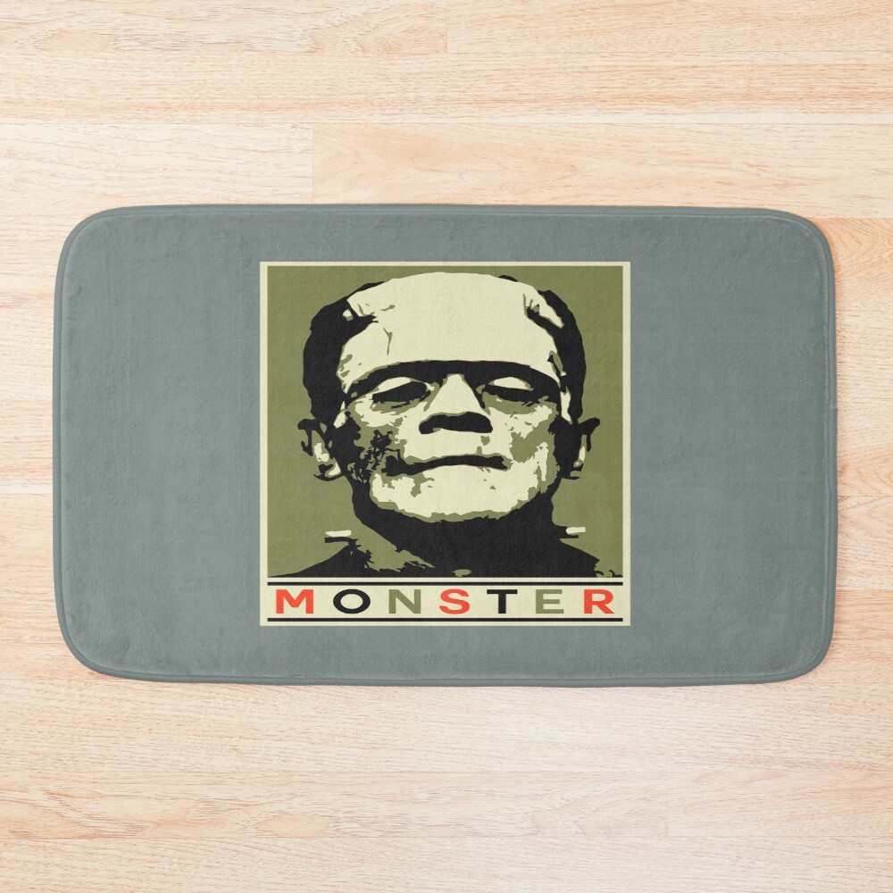 Boris Karloff Frankenstein’s Monster Bath Mat