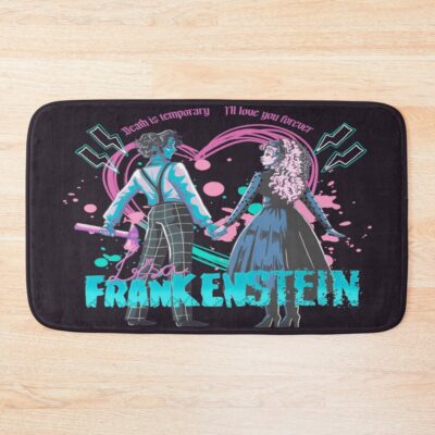 Lisa Frankenstein 80s Aesthetic Bath Mat