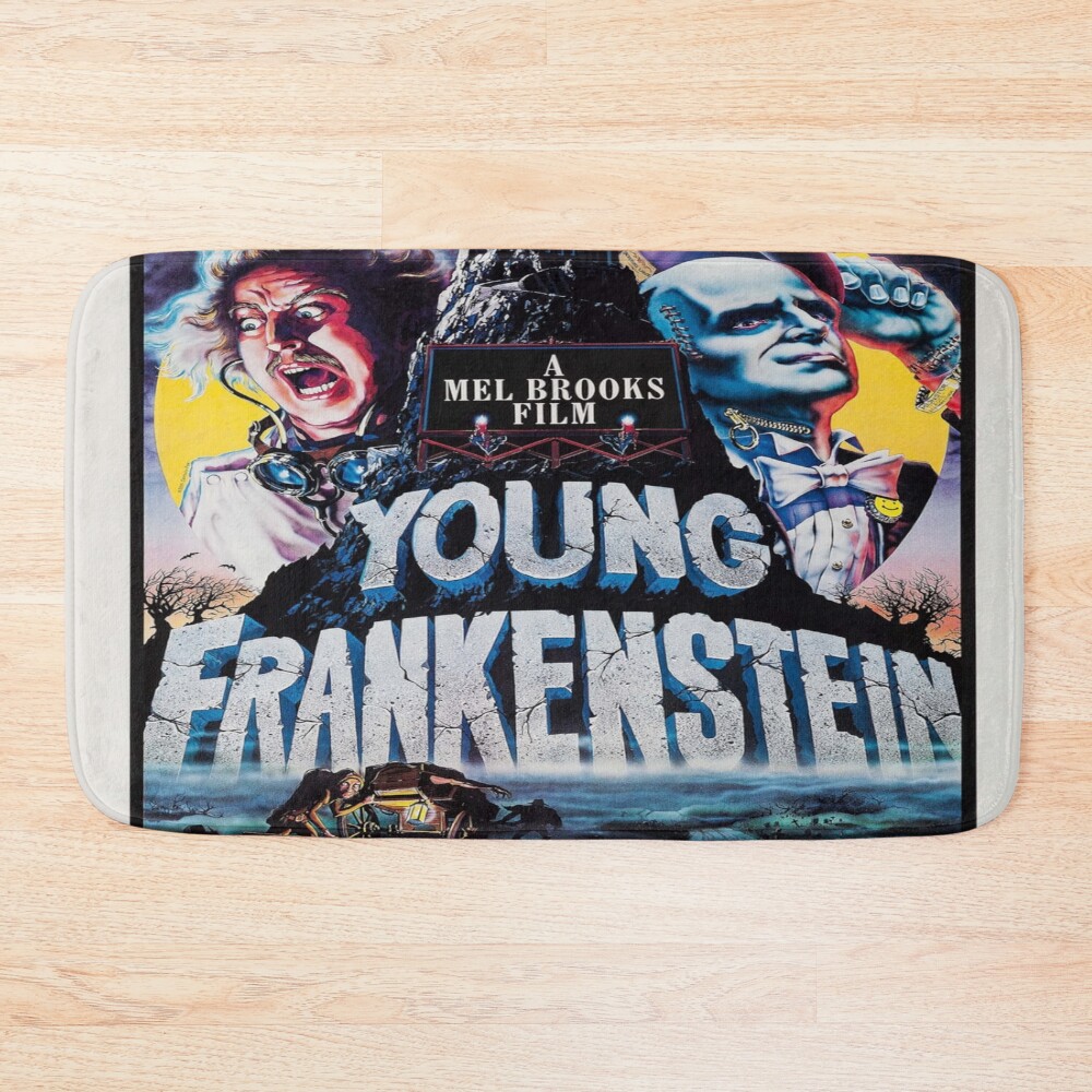 Young Frankenstein Comedy Classic Bath Mat