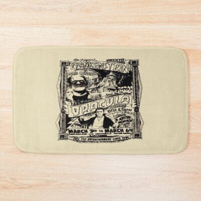 Retro Monsters Frankenstein Bath Mat