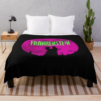 Lisa Frankenstein Movie Cast Throw Blanket