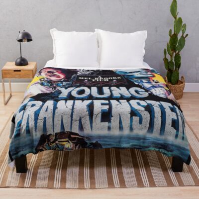 Young Frankenstein Comedy Classic Throw Blanket