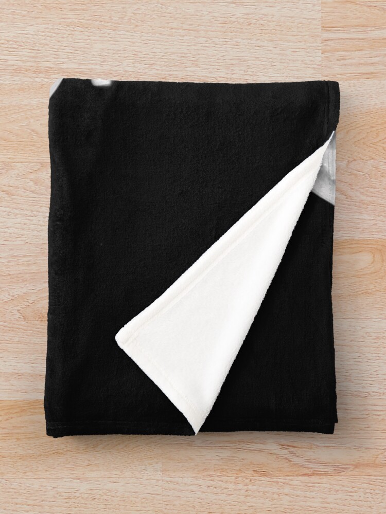 Monster Frankenstein Under Moon Throw Blanket - Image 2