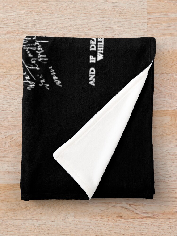 Frankenstein 2025 Horror Style Throw Blanket - Image 2