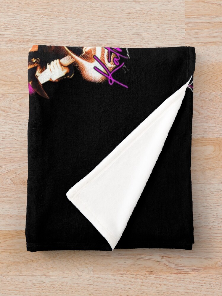 Lisa Frankenstein Retro 90s Style Throw Blanket - Image 2