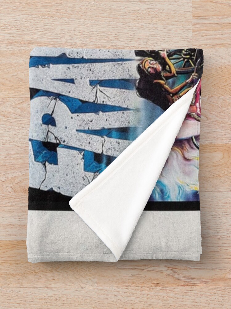 Young Frankenstein Comedy Classic Throw Blanket - Image 2