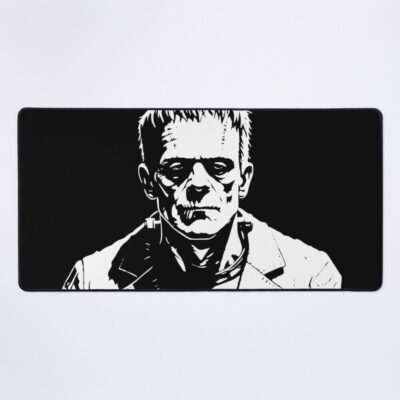 Vintage Frankenstein Creature Mouse Pad