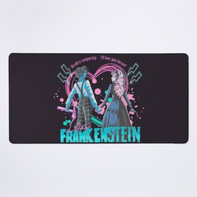 Lisa Frankenstein 80s Aesthetic Mouse Pad