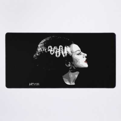 Bride Of Frankenstein Ii Retro Mouse Pad