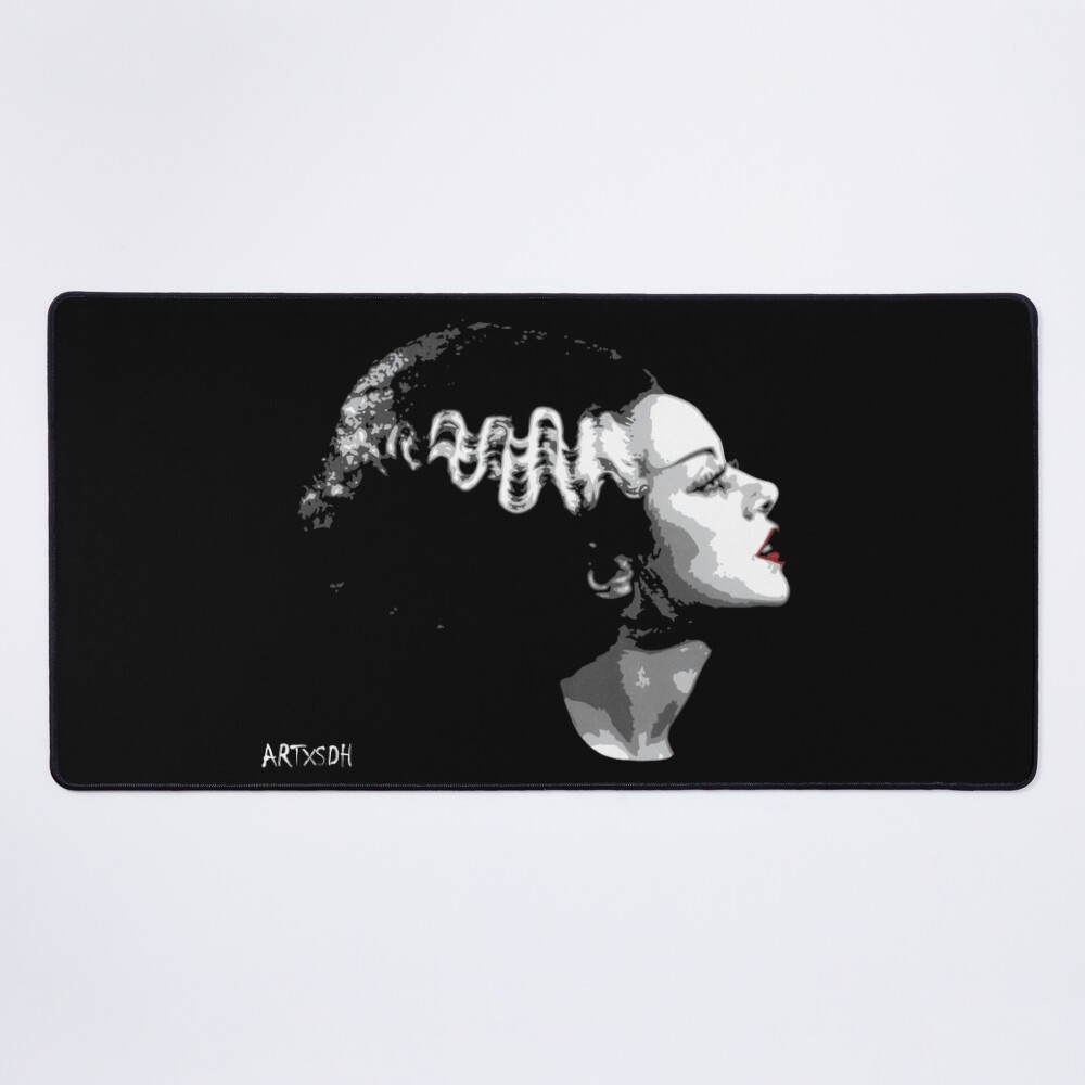 Bride Of Frankenstein Ii Retro Mouse Pad