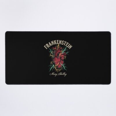 Frankenstein Anatomical Heart Mouse Pad
