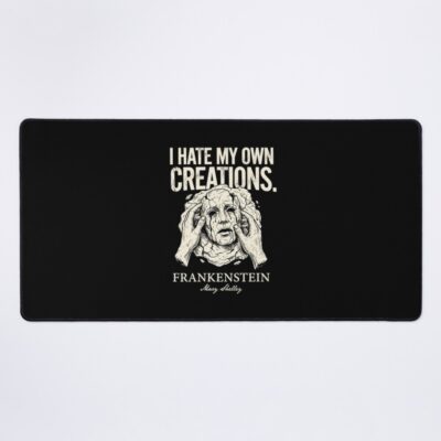 Frankenstein Hate My Creations Mouse Pad