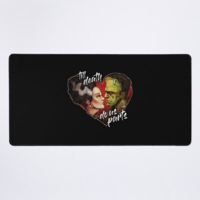 Frankenstein Bride Till Death Mouse Pad