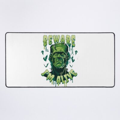 Frankenstein Still Alive Mouse Pad