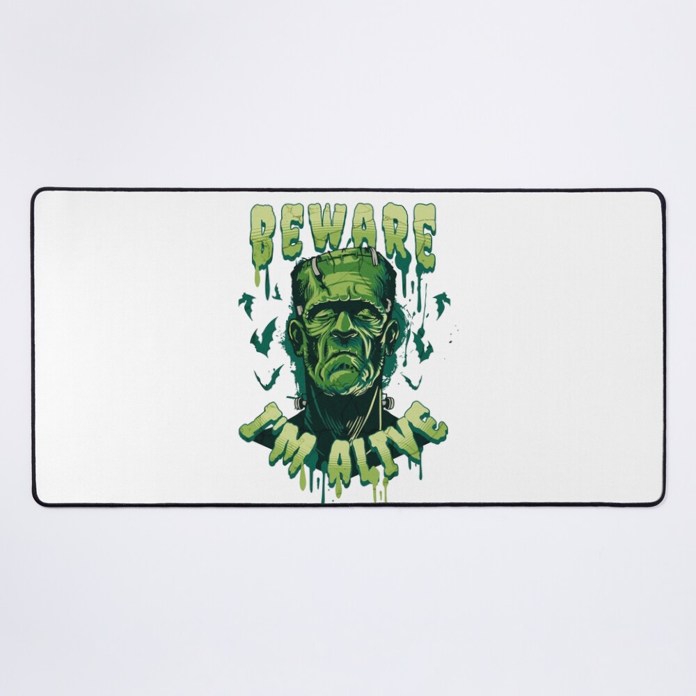 Frankenstein Still Alive Mouse Pad