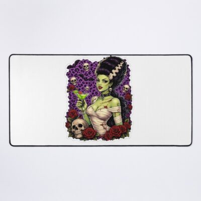Frankenstein Bride Pin Up Mouse Pad