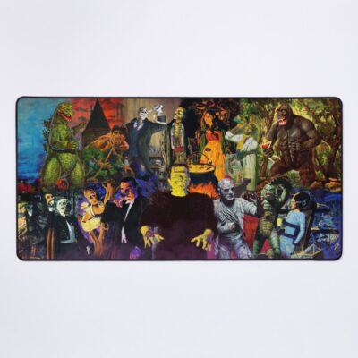 Monsters Of Aurora Classic Mouse Pad