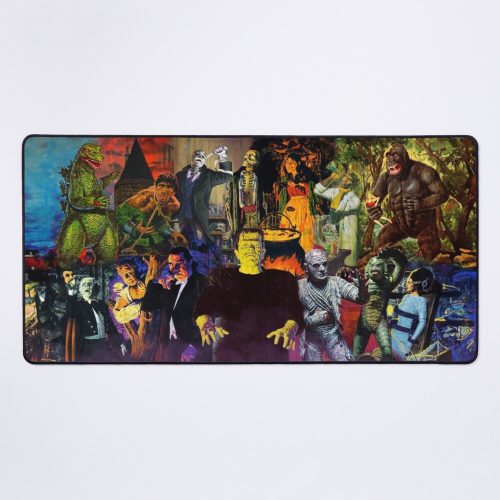 Monsters Of Aurora Classic Mouse Pad