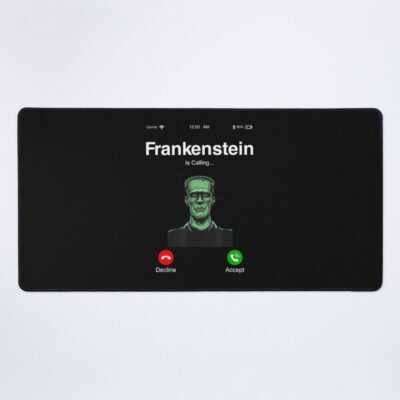 Frankenstein Retro Legacy Mouse Pad