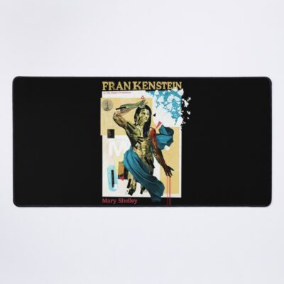 Frankenstein Alt Book Cover Mouse Pad