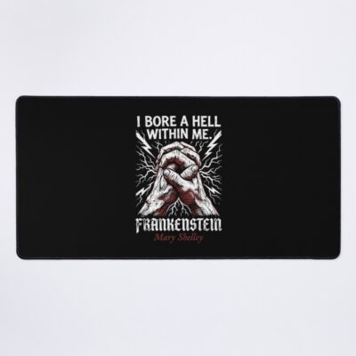 Frankenstein Hell Within Lightning Mouse Pad