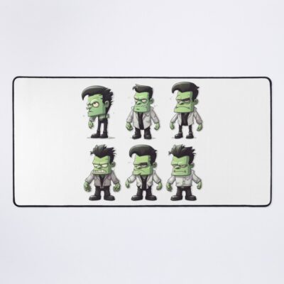 Classic Frankenstein Horror Mouse Pad