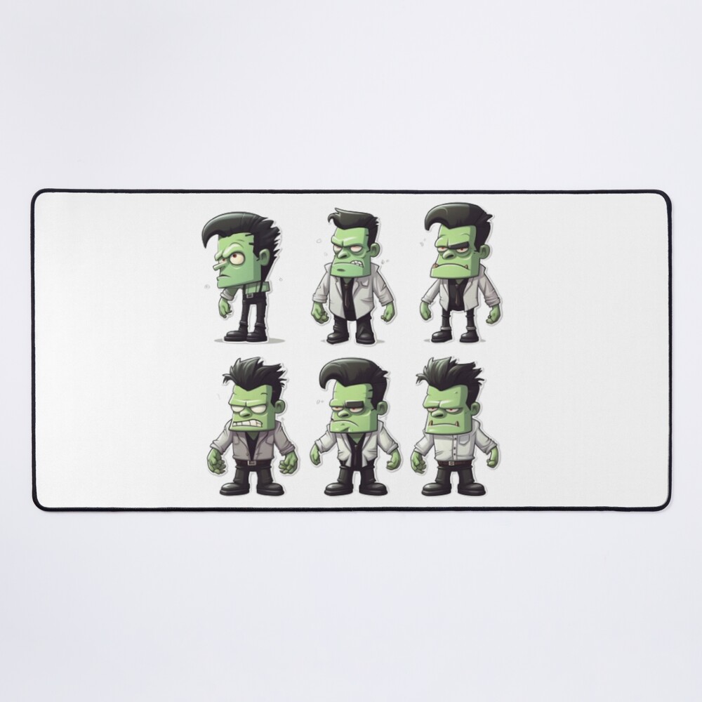 Classic Frankenstein Horror Mouse Pad