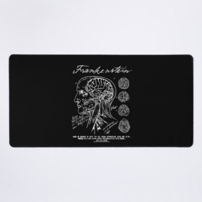 Frankenstein 2025 Gothic Mouse Pad