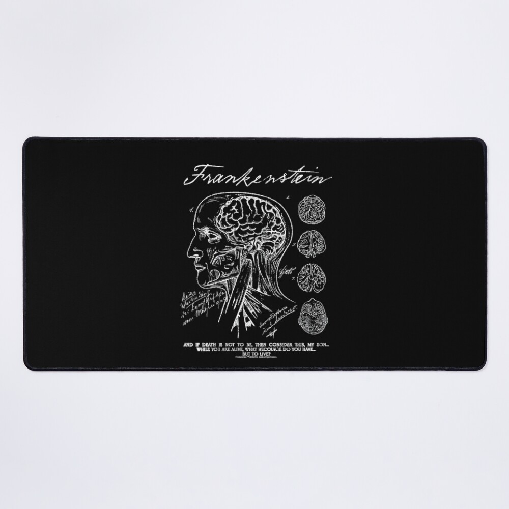 Frankenstein 2025 Gothic Mouse Pad