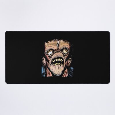 Perfect Frankenstein Horror Poster Mouse Pad