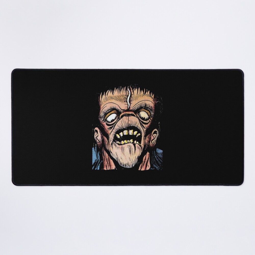 Perfect Frankenstein Horror Poster Mouse Pad