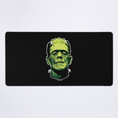 Classic Frankenstein Portrait Mouse Pad