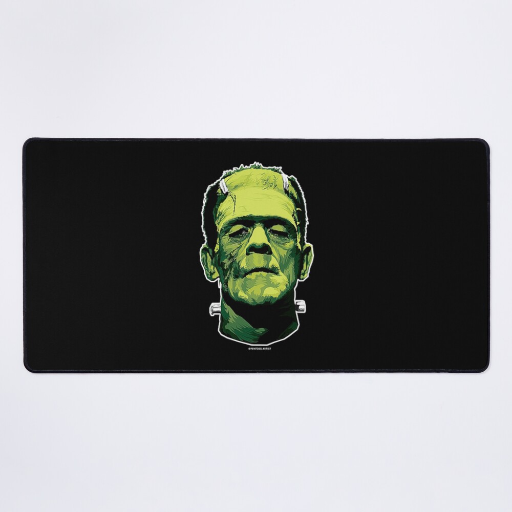Classic Frankenstein Portrait Mouse Pad