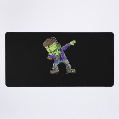 Frankenstein Retro Creature Mouse Pad
