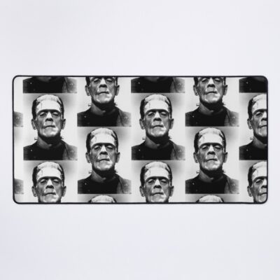Classic Frankenstein Monster Mouse Pad