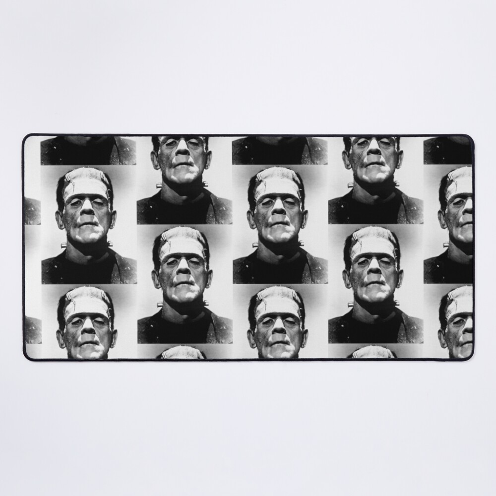 Classic Frankenstein Monster Mouse Pad
