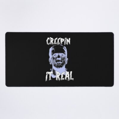 Frankenstein Retro Creation Mouse Pad