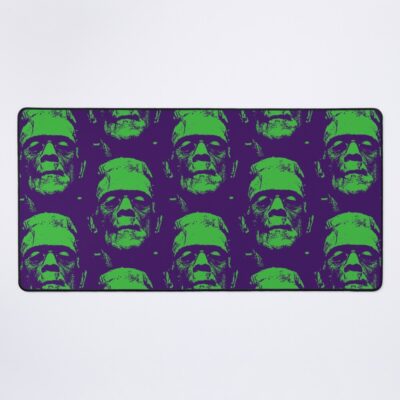Frankenstein Monster Green Mouse Pad