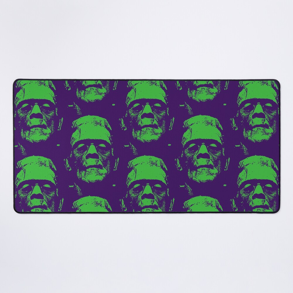 Frankenstein Monster Green Mouse Pad