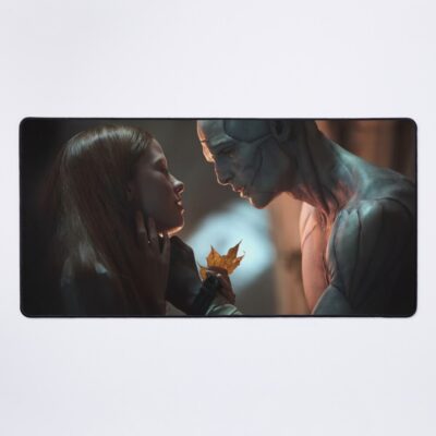 Frankenstein Jacob Elordi Gothic Mouse Pad