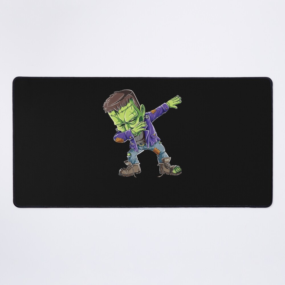 Frankenstein Retro Creature Mouse Pad