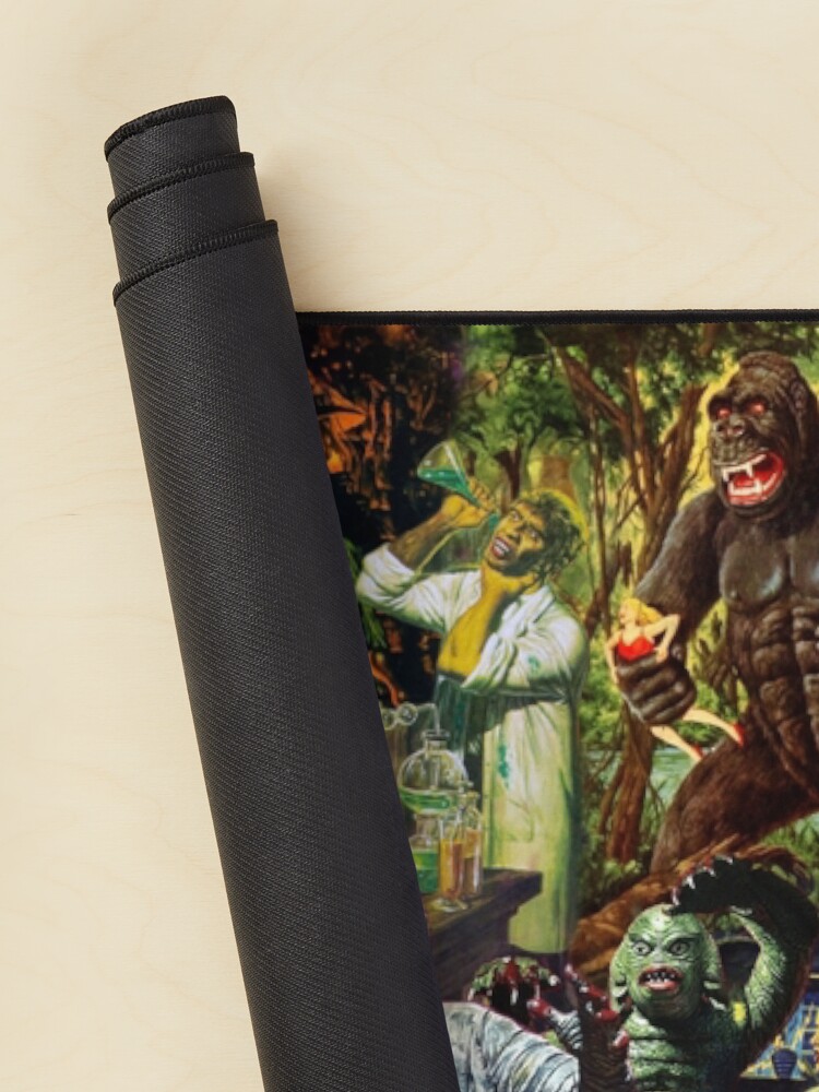 Monsters Of Aurora Classic Mouse Pad - Image 2