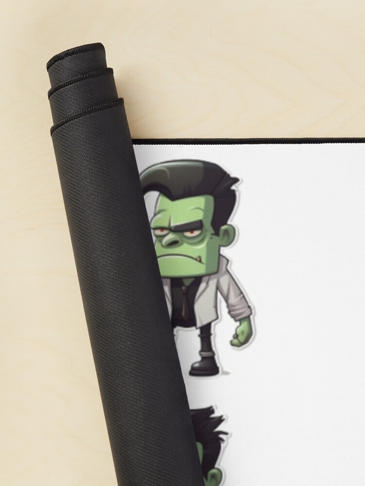 Classic Frankenstein Horror Mouse Pad - Image 2