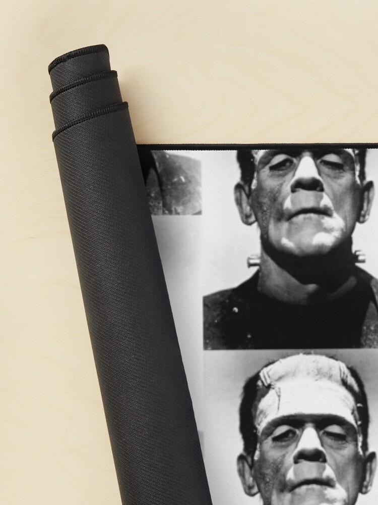 Classic Frankenstein Monster Mouse Pad - Image 2