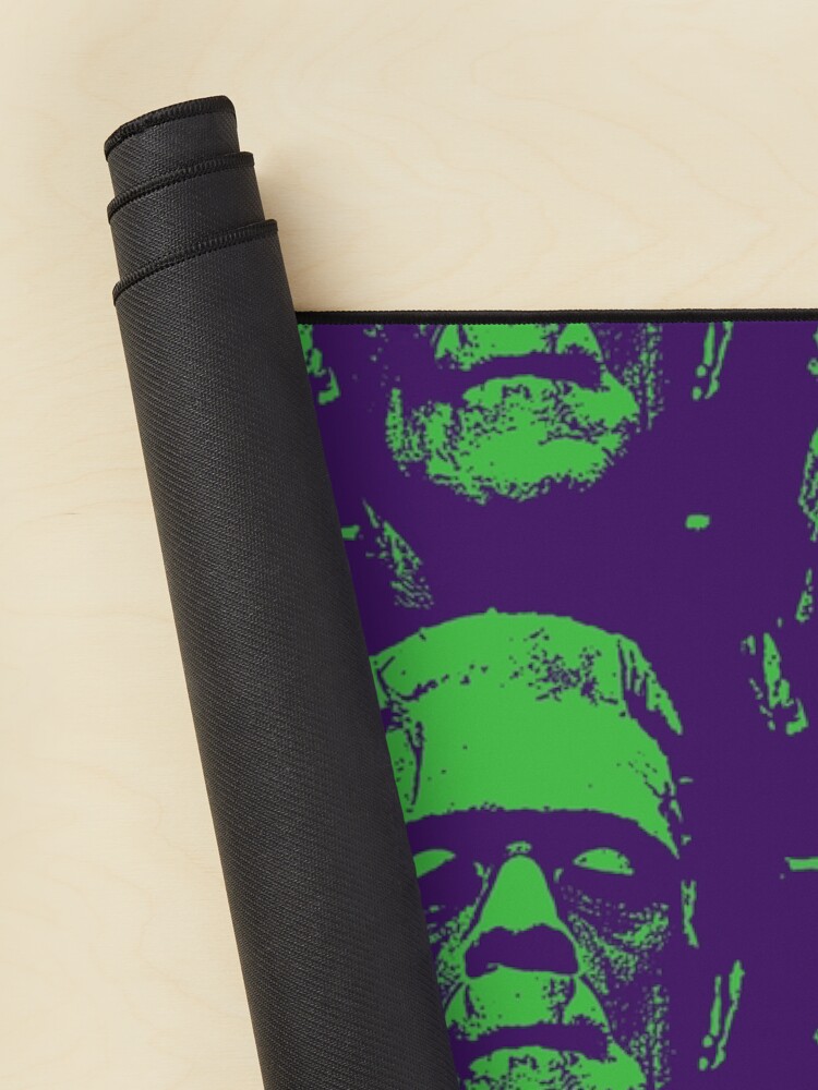 Frankenstein Monster Green Mouse Pad - Image 2