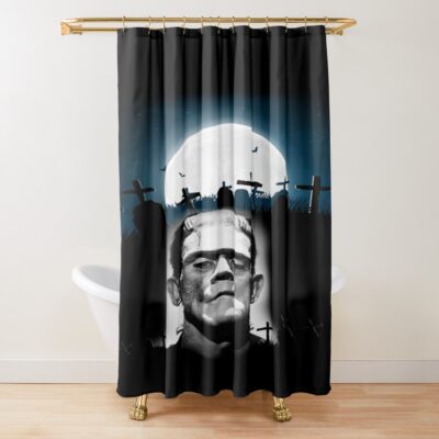 Frankenstein Monster Classic Shower Curtain