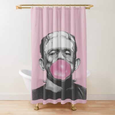 Frankenstein Horror Classic Shower Curtain