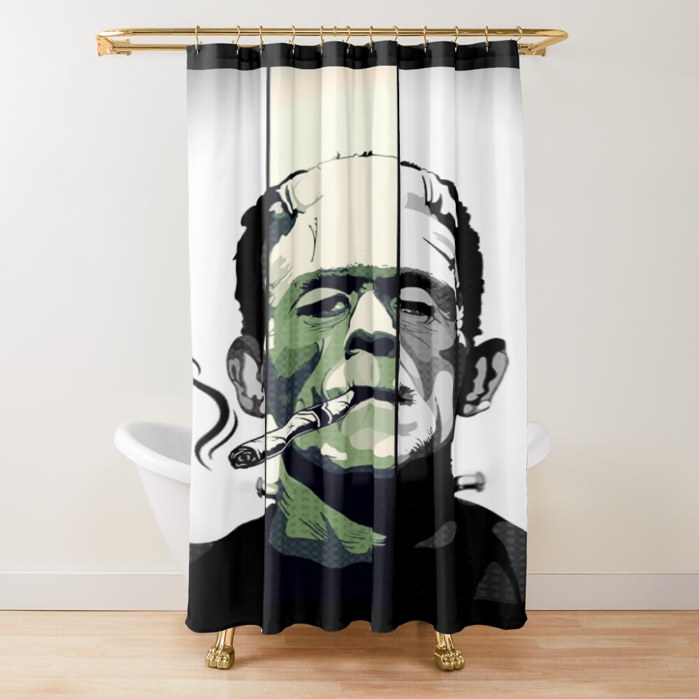 Frankenstein Umd Design Shower Curtain