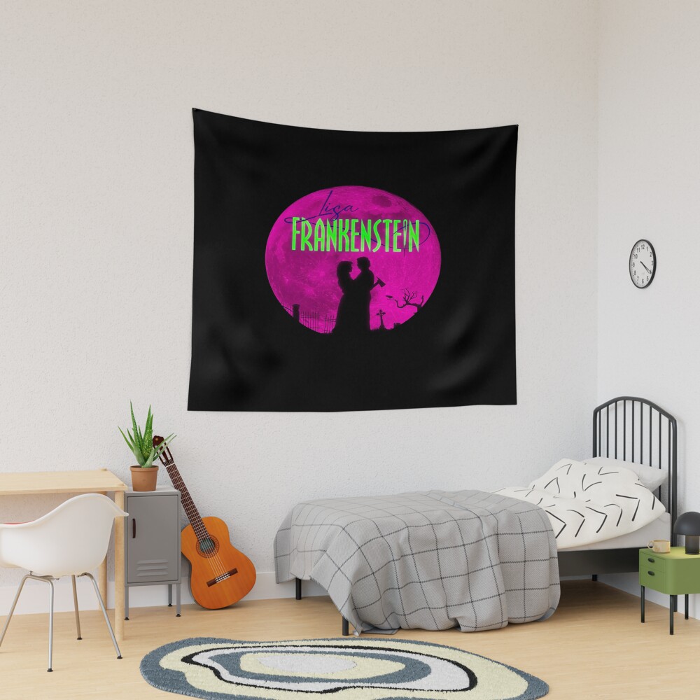 Lisa Frankenstein Movie Cast Tapestry